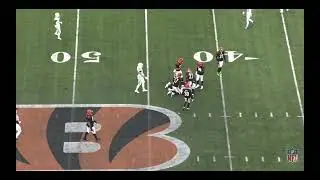 Will Mallory Catches vs Cincinnati Bengals
