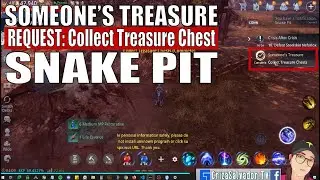 MIR4 Someone's Treasure | Snake Pit Request: Collect Treasure Chests #mi4 #treasurechest #snakepit