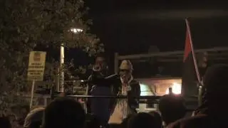 Clips from Occupy The Hood 10/21/11