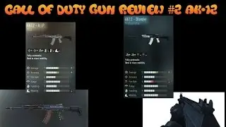 Call of Duty AW Gun Review #2 AK-12