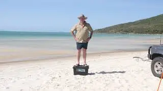 Expedition 134 Box tested in Cape York