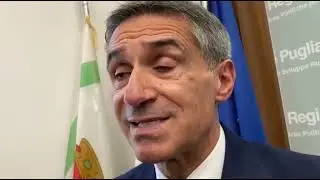 Regione Puglia, assessore Donato Pentassuglia - Dati PSR 2025