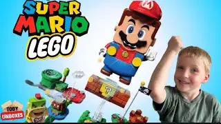 Интерактивный стартовый набор LEGO Super Mario для сборки и игры