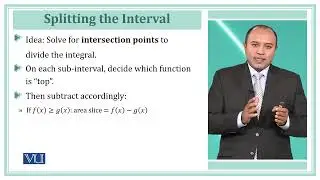 Areas for Intersections and Compound Regions | Calculus 1 | MTH5101_Topic146