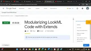Modularizing LookML Code with Extends #engineeringupdate #GSP936