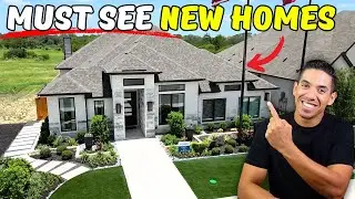 SAN ANTONIO Texas New Construction Homes&nbsp;You DON'T Want To Miss!!