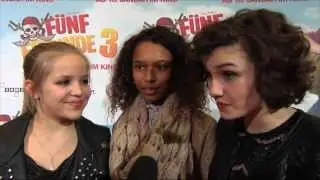 Fuenf Freunde 3 - Premiere in München