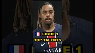 Ligue 1 Top Talents | 2024/2025 Season | #football #ligue1 #parissaintgermain #olympiquelyonnais