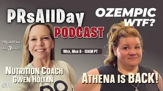 Athena Is Back along with Nutrition Coach Gwen Holtan re: OZEMPIC