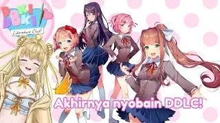 【 Doki Doki Literature Club ! 】Akhirnya kita nyobain DDLC!  | Psychological Horror Visual Novel