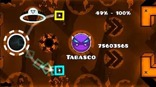 Tabasco 49% - 100% (Easy Demon) Geometry Dash
