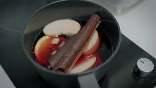 쪼르륵 사각사각 감기에 좋은 뱅쇼 만들기, 홈쿠킹ASMR