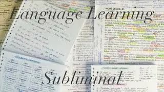 LANGUAGE LEARNING Mastery Subliminal with 432 Hz Energy