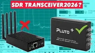 Best Software Defined Radio Transceiver: Top 5 SDR Receiver 2026