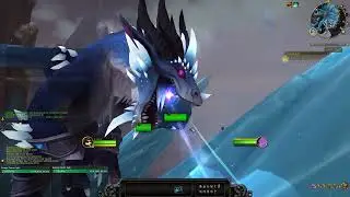 The Storm-Eater's Fury (Cutscene: Raszageth lose the fight)