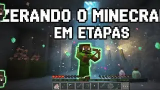 Como zerar o minecraft 😉  parte 1 e parte 2 