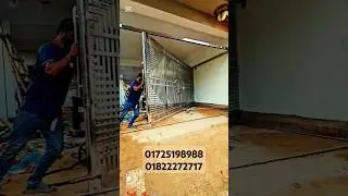 moving main gate, SS sliding gate design,#gate #short