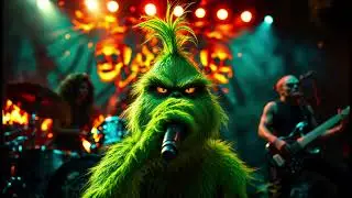 Grinch Rock - A Hard Rock Christmas Anthem by Jingle Bots