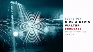 SCORE/034 DRONEAGE - Library Music Sampler