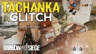 TACHANKA GLITCH - SWAP TURRET FOR HELD WEAPON - Rainbow Six Siege