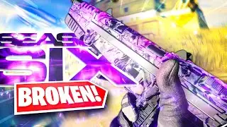 my *OVERPOWERED* AMP 63 in WARZONE SEASON 6! 🔥 (BEST AMP-63 CLASS SETUP)