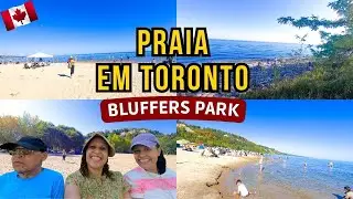Descubra a Praia Mais Bonita de Toronto - Bluffers Park (4K) | Viajar para o Canad&aacute; 🇨🇦