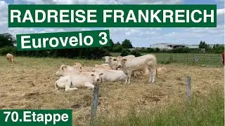 🇫🇷 Radreise Frankreich | Von Orléans nach Boulancourt | Eurovelo 3