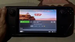 Steam Deck | MX vs ATV All Out | Gameplay | SteamOS 3.6