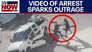 Video of Phoenix police arresting a deaf, disabled man sparks outrage | LiveNOW from FOX