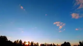 🌇 Peaceful Swedish Sunset | Relaxing Timelapse for Meditation, Yoga & Stress Relief