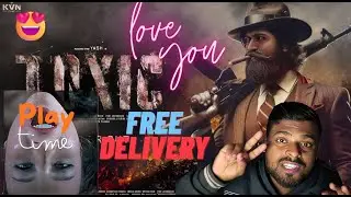Toxic Trailer Rewiew | Yash | DaddyIsHome | RAYA