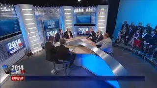 Spéciale élections municipales 2014 : débat des candidats à Limoges