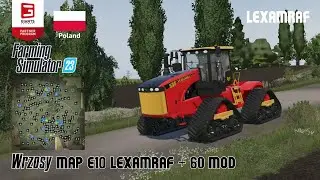 Farming Simulator 23 Mod +60 Vehicles Map E10 Wrzosy | Map tour | Map | MediaFire
