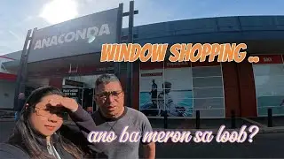 Window shopping at Anaconda | Searching for more camping gear | Pinoy Campers in South Australia