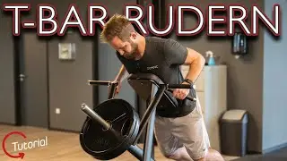 T-Bar Rudern - Die Übung für einen starken Rücken | Tutorial | Kernfit