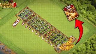 Every Level Of X-Bow VS 25 Super Troops | All X-Bow Base Formation | WarVortexX | Clash Of Clans