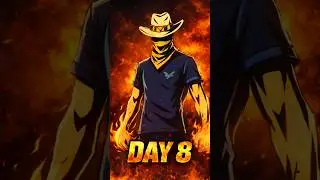 Day 8 &ndash; UMP | 30 Days 30 Guns Challenge 💥 #freefire #30days30guns #destroyer18 #freefireclips