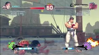 SDL DoomDomainn [Ryu] vs ICxI STErcan [Hakan] Arcade Edition