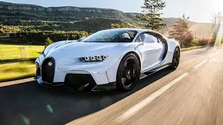 BUGATTI CHIRON COLD START IN THE UK | PURE INSANITY - ERUPTING LONDON STREETS