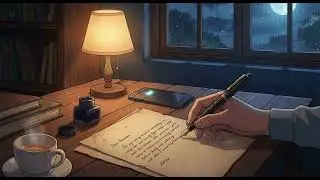 Adhi Raat (Midnight) 🌙 Lofi Pakistan - Sad Urdu Poetry for Sleep & Broken Hearts 
