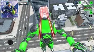 Rope Frog Ninja Hero - Strange Gangster Vegas #213 New Character New Update