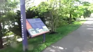 Bike Ride pt1 The Wheeling Heritage Trail