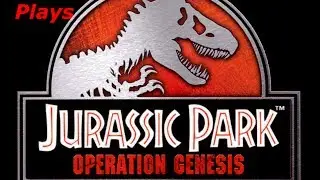 Nez plays Jurassic Park: Operation Genesis - Part 1 - Moor Dinosaurs!