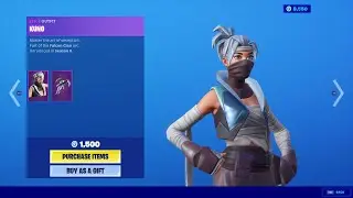 Kuno skin - Fortnite Item Shop (2019-03-17)