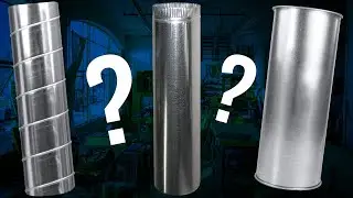 Какие типы воздуховодов доступны? | Oneida Air Systems, Inc.