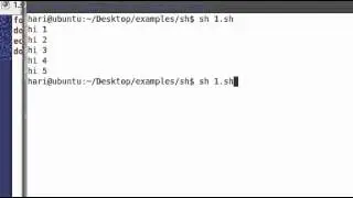 Introduction to Linux Shell Script Part 14