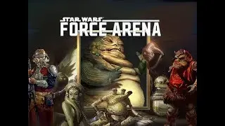 Jabba the Hutt's Criminal Empire Faction - Ft. Rancors! - Star Wars: Force Arena
