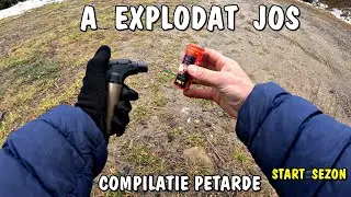 Compilație nouă TESTE PETARDE la munte 🧨❗