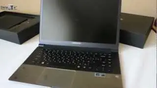 Samsung Ultrabook Series 9 New 15'' 900X4C распаковка