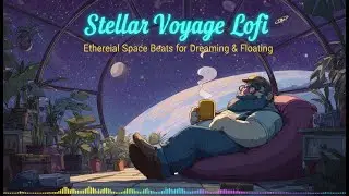 Stellar Voyage Lofi 🌌 Ethereal Space Beats for Dreaming & Floating